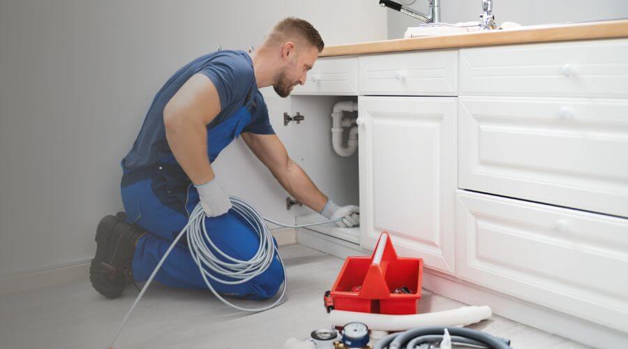 Local annual plumbing maintenance in Dodge, WI